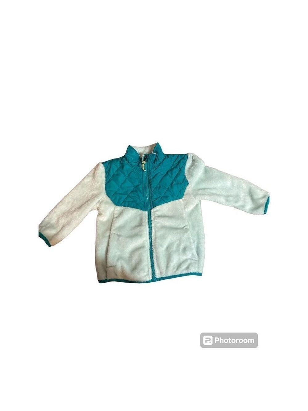 ☘️☘️☘️Champion Toddler Girls' Fleece Jacket Multicolor Size 2T Full Zip☘️☘️☘️